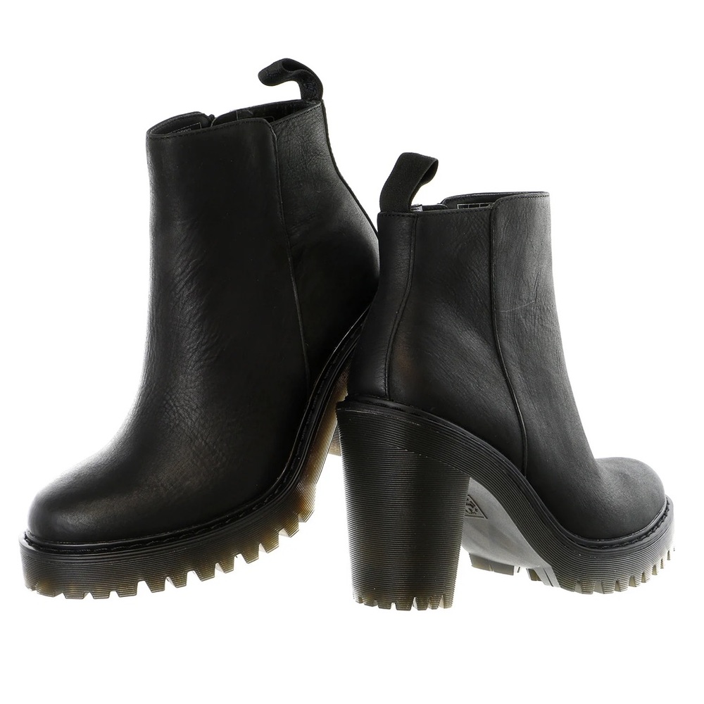 Dr Martens Women’s Heeled Leather Boots Size 8